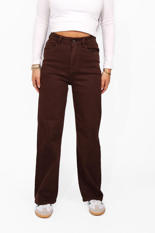 ''PETITE'' WIDE LEG JEANS 986-19