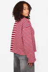 STRIPE AND VIBE LONGSLEEVE
