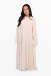 FLOWY COTTON DRESS
