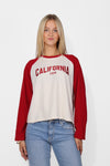 CALIFORNIA LONG SLEEVE