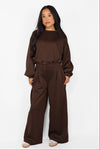 ''PETITE'' CASUAL LOUNGE SET