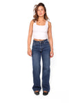 ''TALL'' WIDE LEG JEANS 6320-8