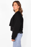 LACE SWEATER
