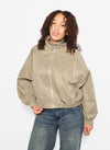 CHECK VIBES JACKET