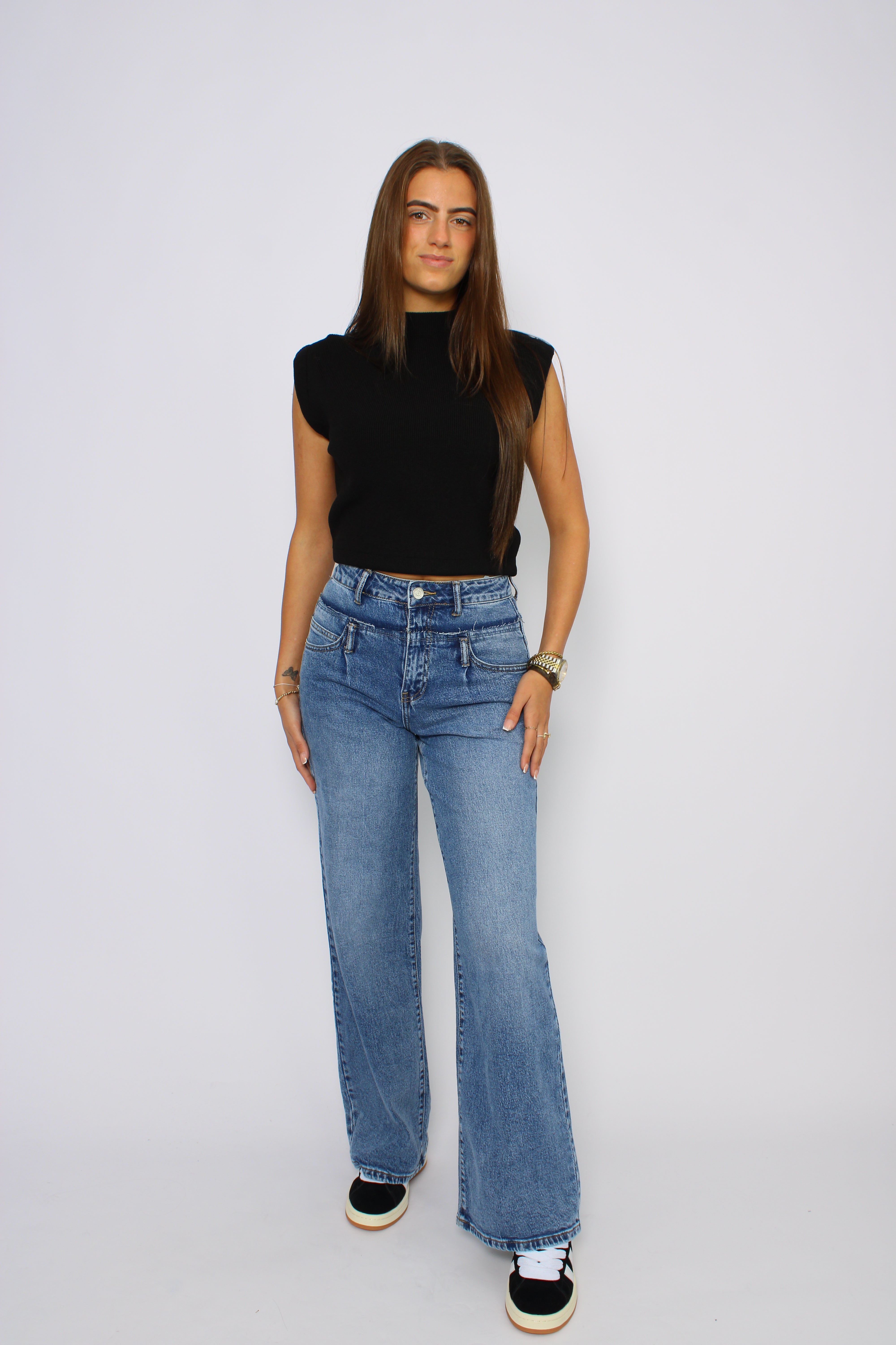 WIDE LEG JEANS 3662 - DENIM