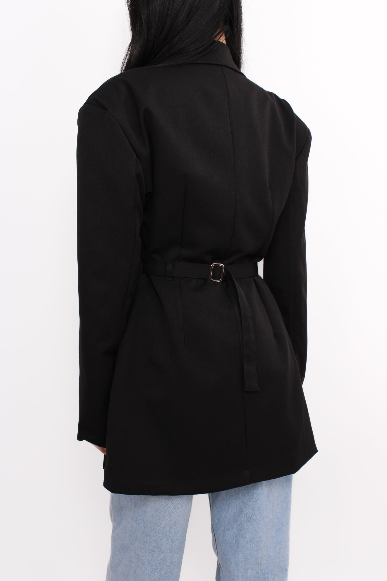 PAIGE BLAZER - BLACK