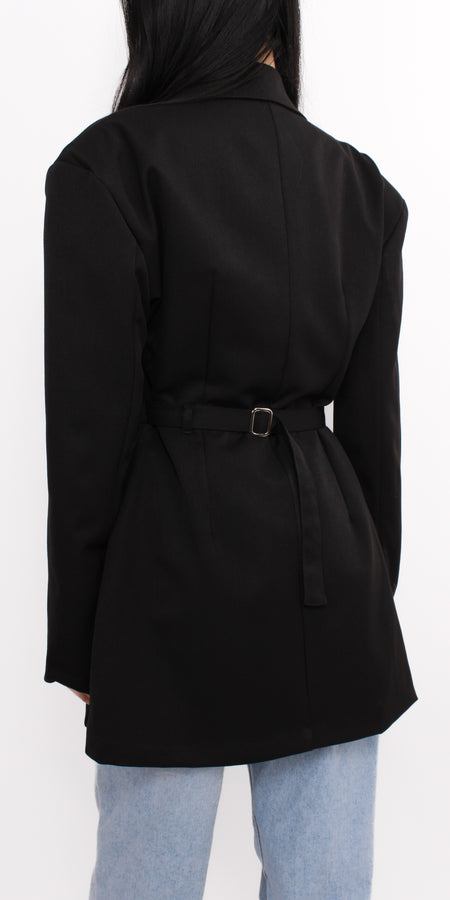 PAIGE BLAZER - BLACK