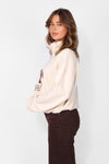 NYC ZIPPER SWEATER