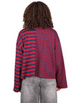 STRIPE AND VIBE LONGSLEEVE