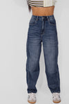 ''PETITE'' BALLOON JEANS 5370