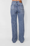 ''TALL'' WIDE LEG JEANS 3636-9