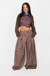 CHECKERED MADISON TROUSER
