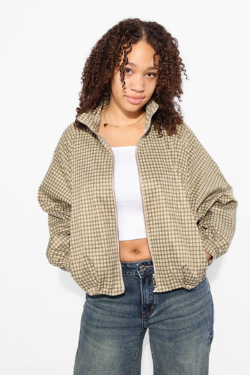 CHECK VIBES JACKET