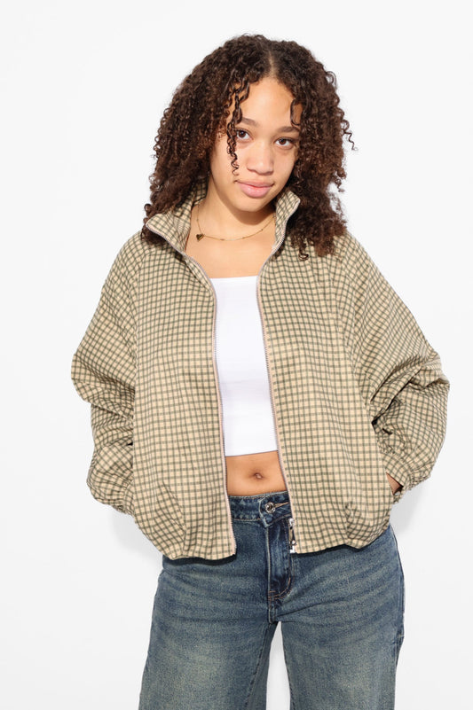 CHECK VIBES JACKET