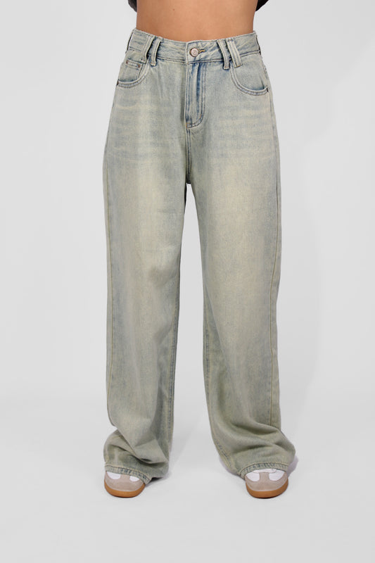 WIDE LEG JEANS 4566