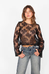 CHLOE LACE TOP