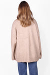 OVERSIZED ZIPPER KNIT
