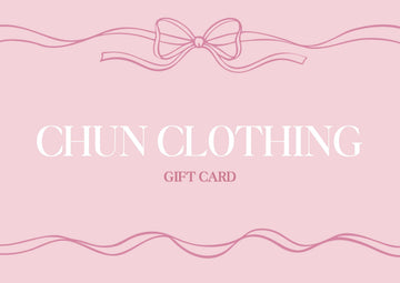 CHUN Gift Card