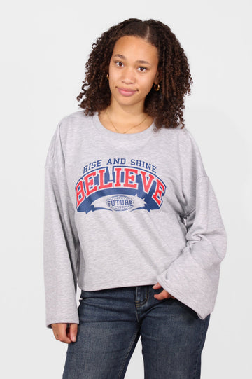 BELIEVE LONGSLEEVE