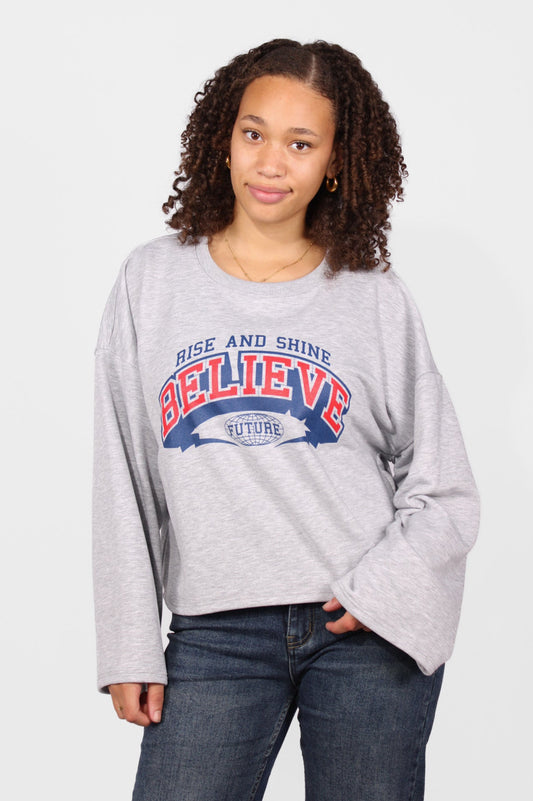 BELIEVE LONGSLEEVE