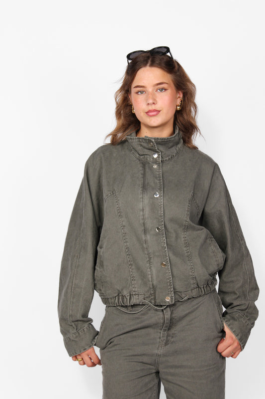 DENIM JACKET 11166