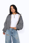 CHECK VIBES JACKET
