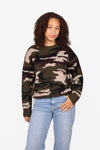 ARMY GIRL SWEATER