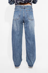 FOLD OVER STRAIGHT LEG JEANS 1463