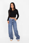 WIDE LEG JEANS 871-15