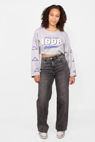 WIDE LEG JEANS 5350-5