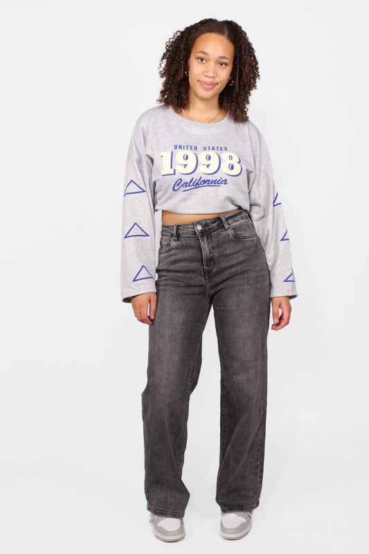 WIDE LEG JEANS 5350-5