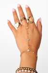 CLOVER GLOW HANDCHAIN
