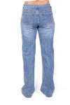 ''TALL'' WIDE LEG JEANS 6416-3