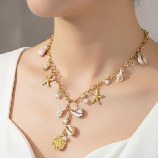 BEACH BABE - NECKLACE