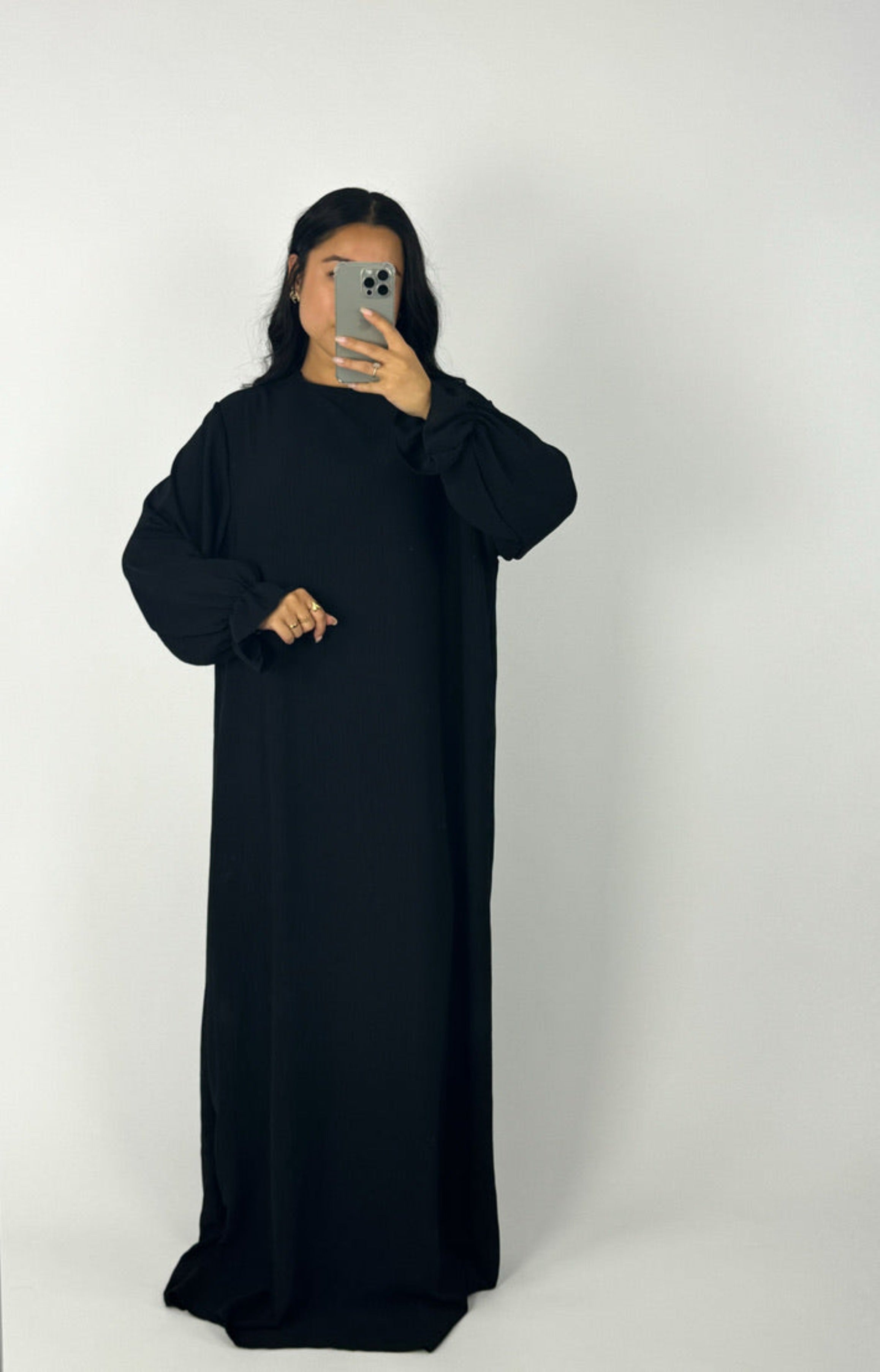 BEYZA DRESS - BLACK