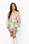 SUNSET SAFARI DRESS