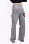 STRAIGHT LEG JEANS 66210 - LIGHT GREY