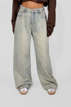WIDE LEG JEANS 4566
