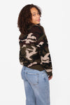 ARMY GIRL SWEATER