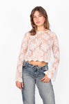 CHLOE LACE TOP
