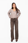 ''TALL'' WIDE LEG JEANS 3636-24