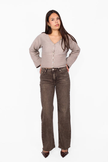 ''TALL'' WIDE LEG JEANS 3636-24