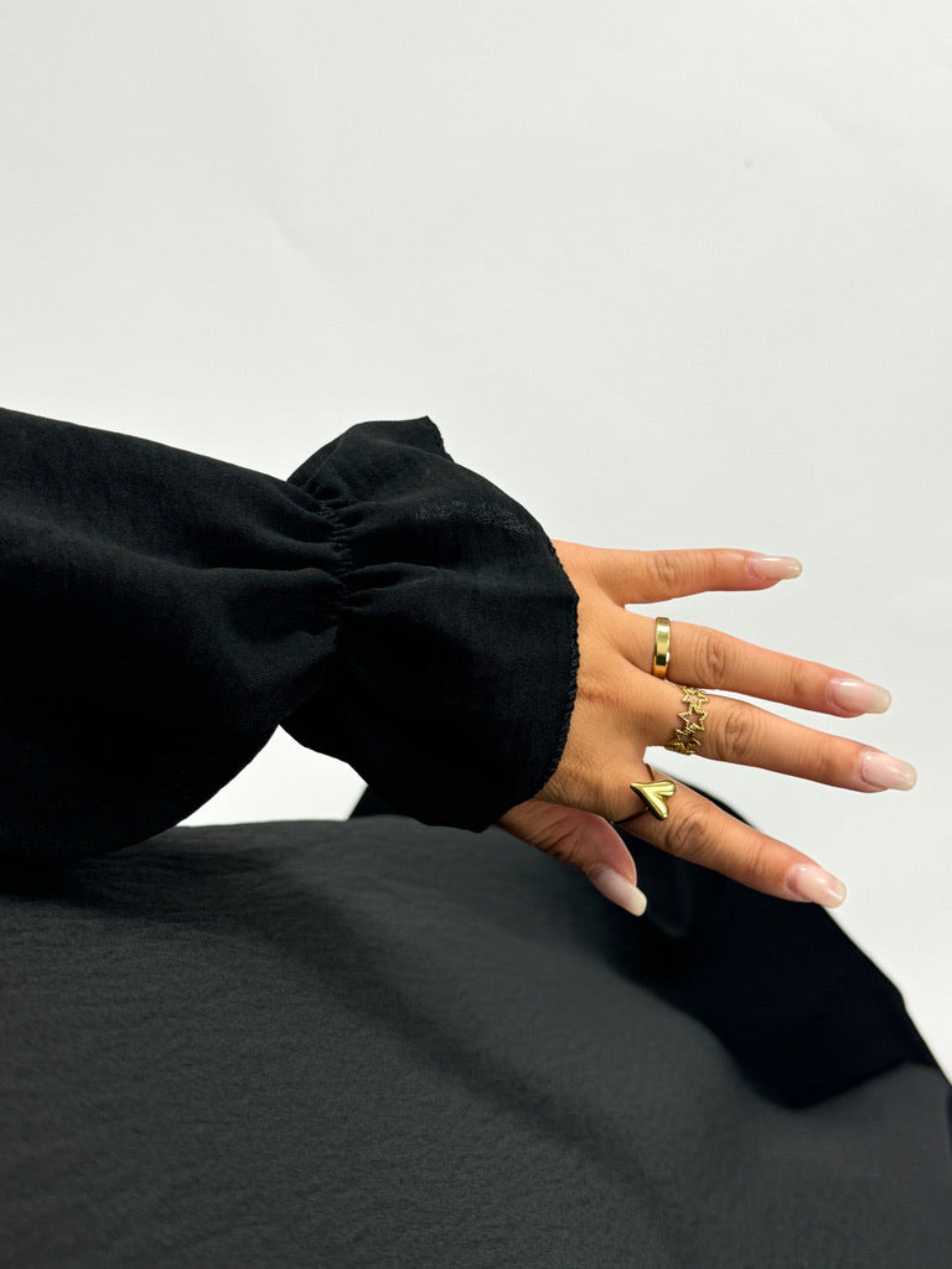 BEYZA DRESS - BLACK