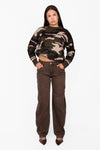 ''TALL'' BALLOON JEANS 7442-9