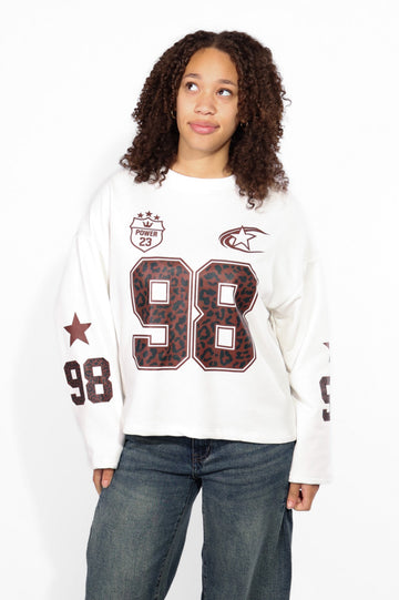 98 LEOPARD LONGSLEEVE