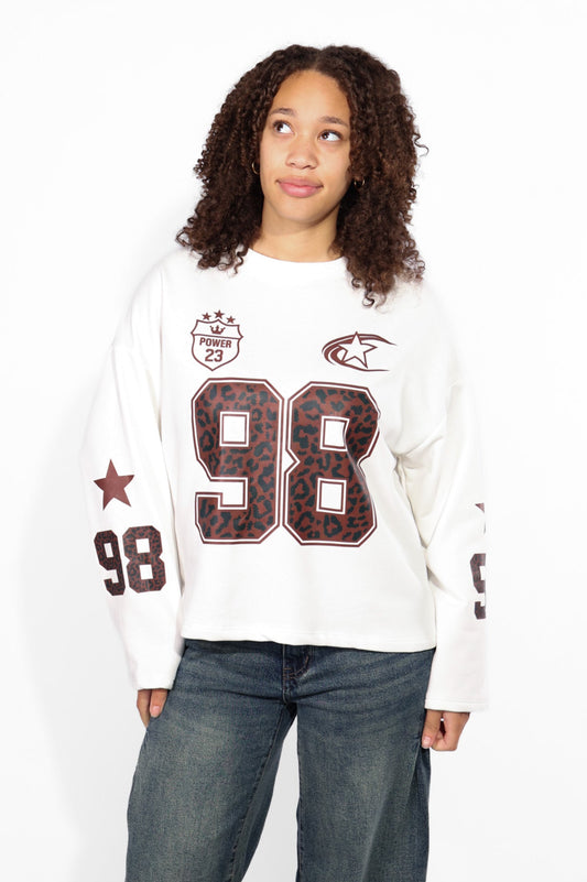 98 LEOPARD LONGSLEEVE