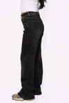 MID WAIST WIDE LEG JEANS 6320-13