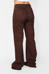 ''TALL'' WIDE LEG JEANS 7437-11