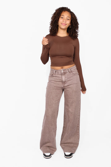WIDE LEG JEANS 9135-13