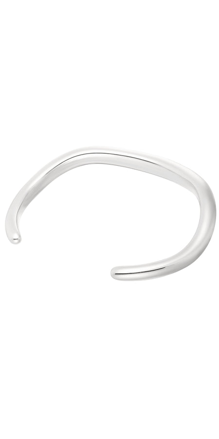 BANGLE BRACELET - SILVER